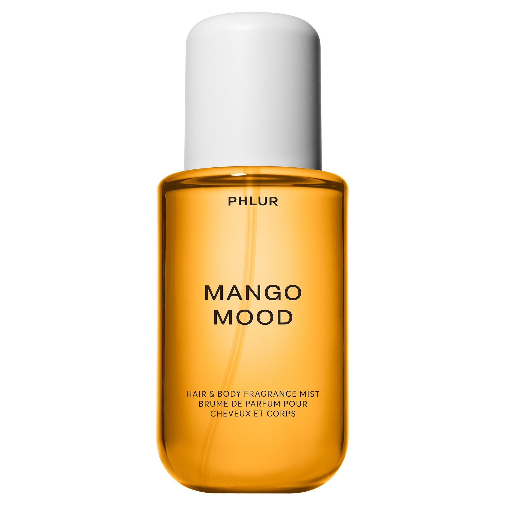 PHLUR Mango Mood Body Mist – Mango, Jasmine & Patchouli & Vanilla Fragrance for Hair & Body (8 Fl Oz)