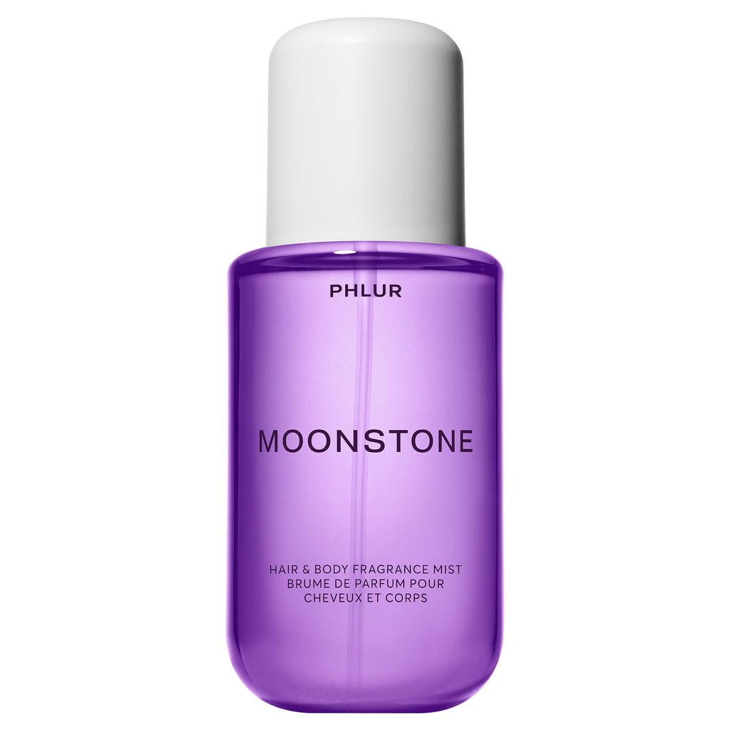 PHLUR Moonstone Body Mist – Hair & Body Fragrance Spray (8 fl oz)