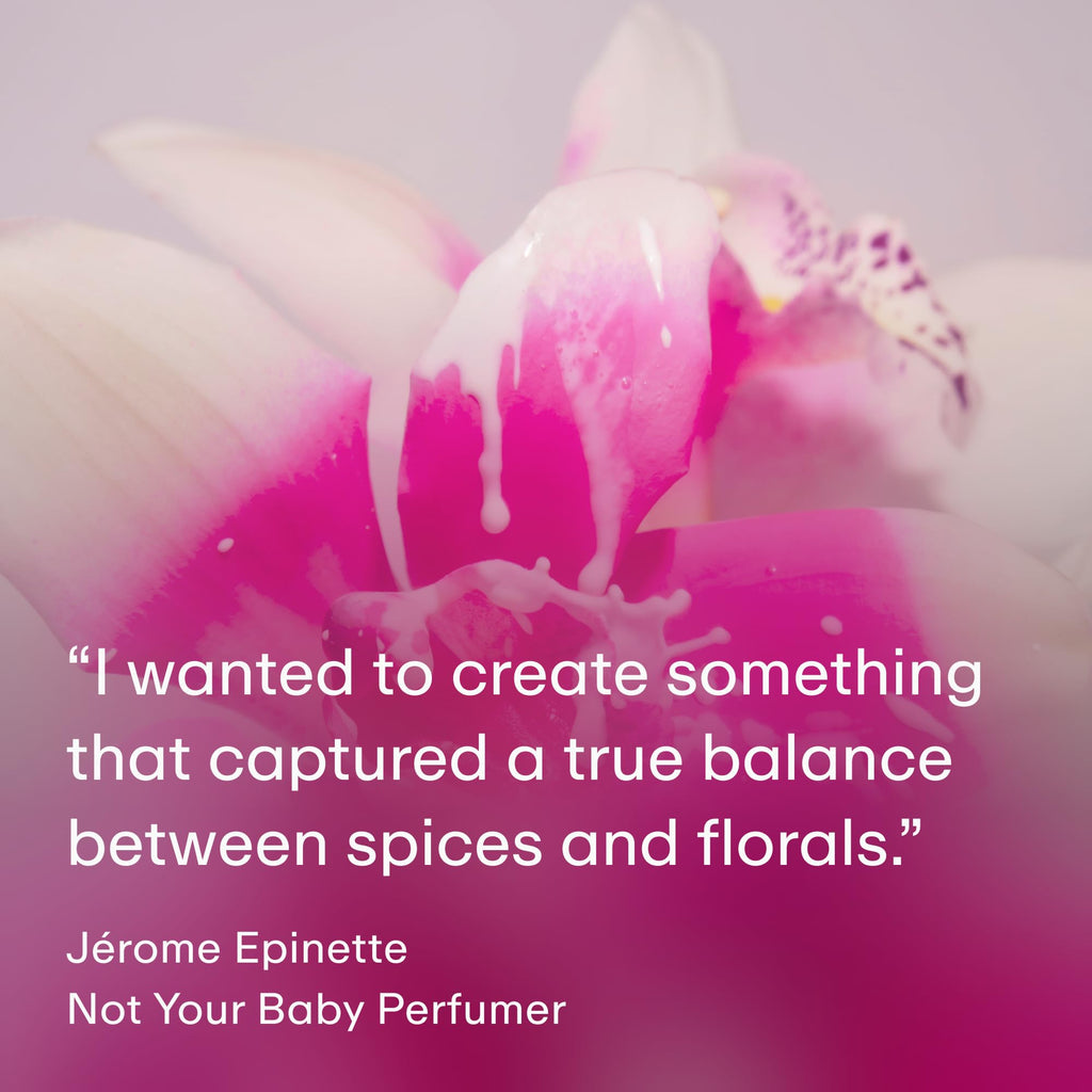 PHLUR Not Your Baby Eau de Parfum – Travel Size 9.5 mL | Spicy Floral with Cardamom & Bergamot
