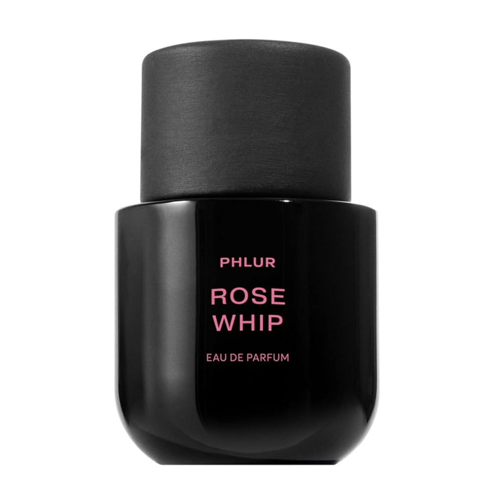 PHLUR Rose Whip Eau de Parfum – 50mL Fruity Floral Perfume with Rose, Black Currant & Cashmere Wood