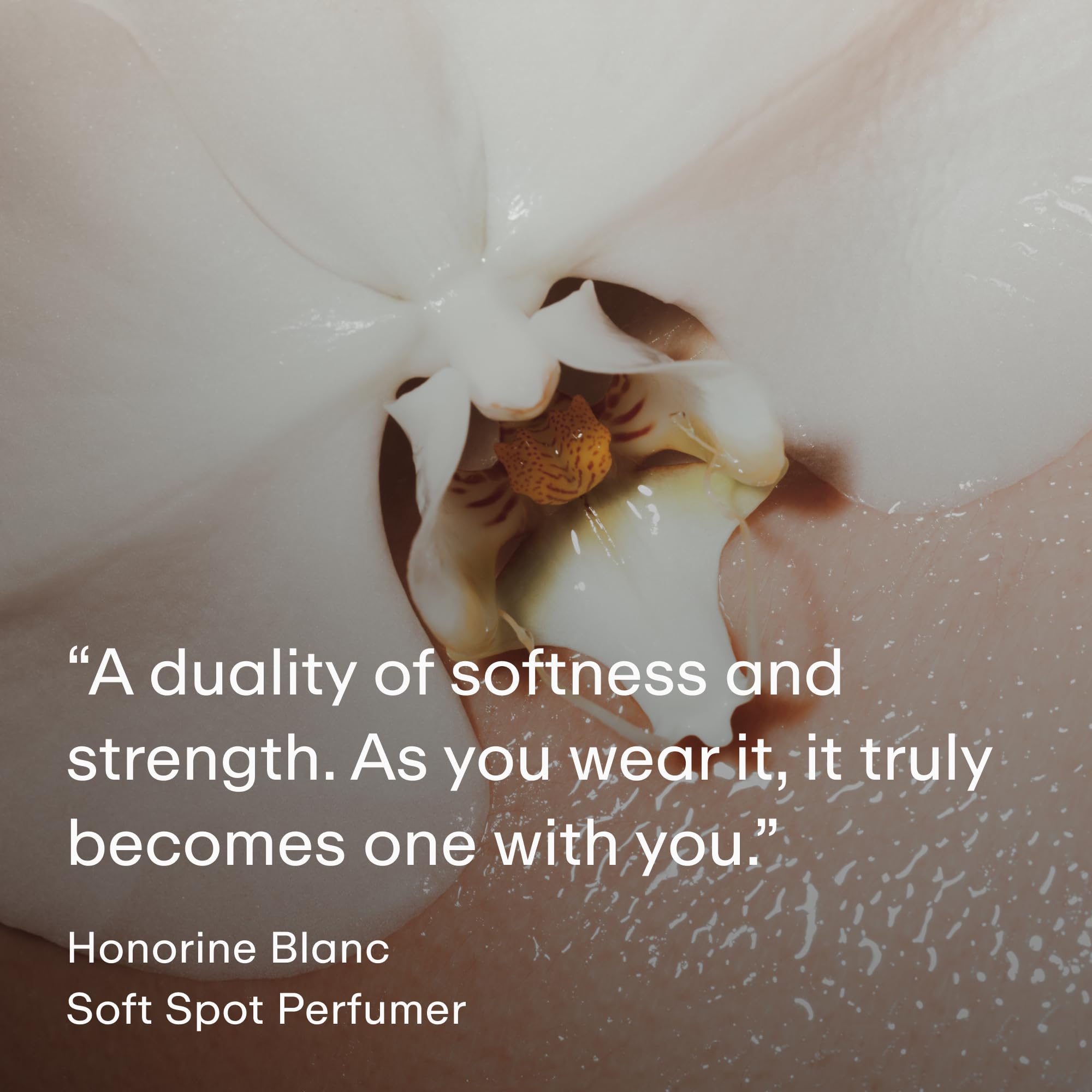 PHLUR Soft Spot Eau de Parfum – Travel Size 9.5mL | Floral Amber Musk with Bergamot, Jasmine & Vanilla