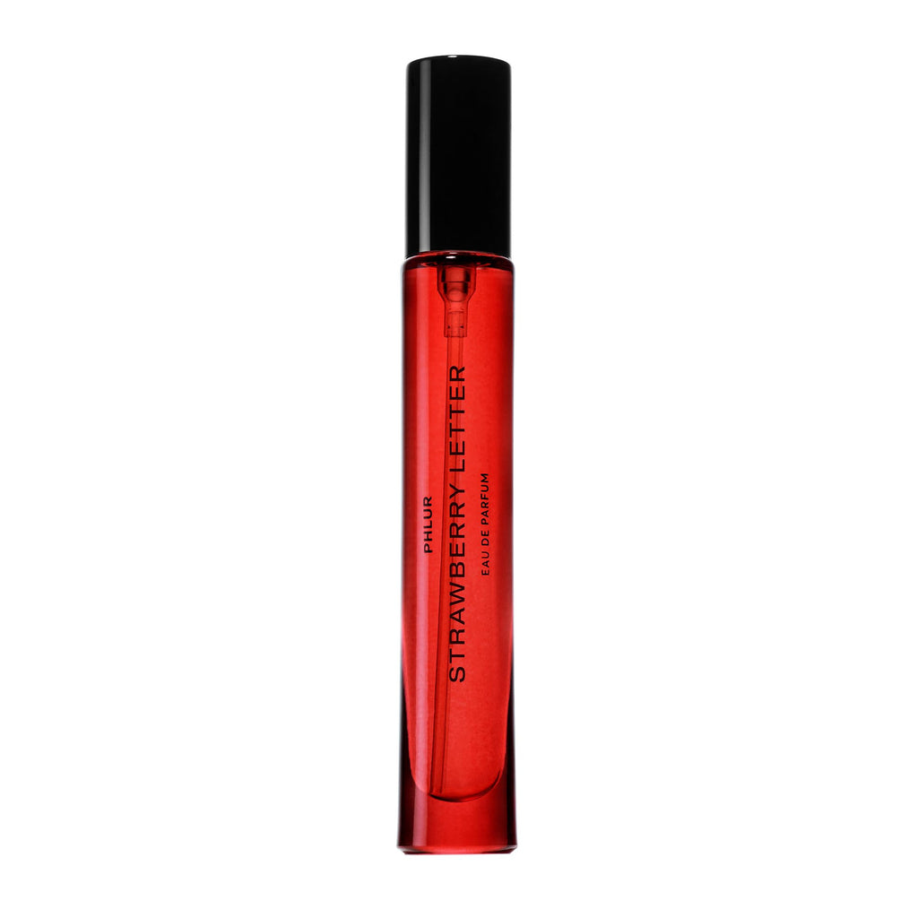 PHLUR Strawberry Letter Eau de Parfum – Travel Size 9.5mL