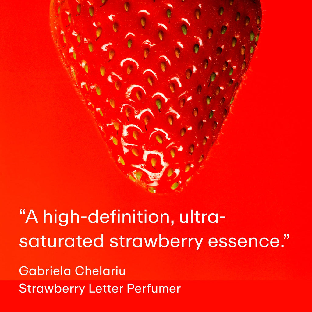 PHLUR Strawberry Letter Eau de Parfum – Travel Size 9.5mL