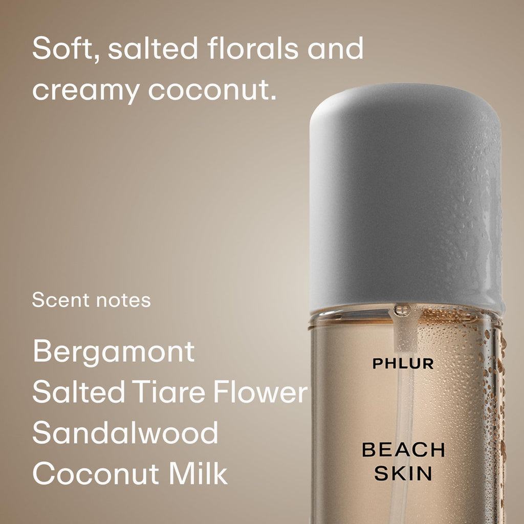 PHLUR Paradise Skin Set – Travel-Size Fragrance Mist Trio (3 x 3 oz)