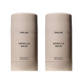 PHLUR Vanilla Skin Deodorant Duo – 48-Hour Odor Protection, Aluminum & Baking Soda Free