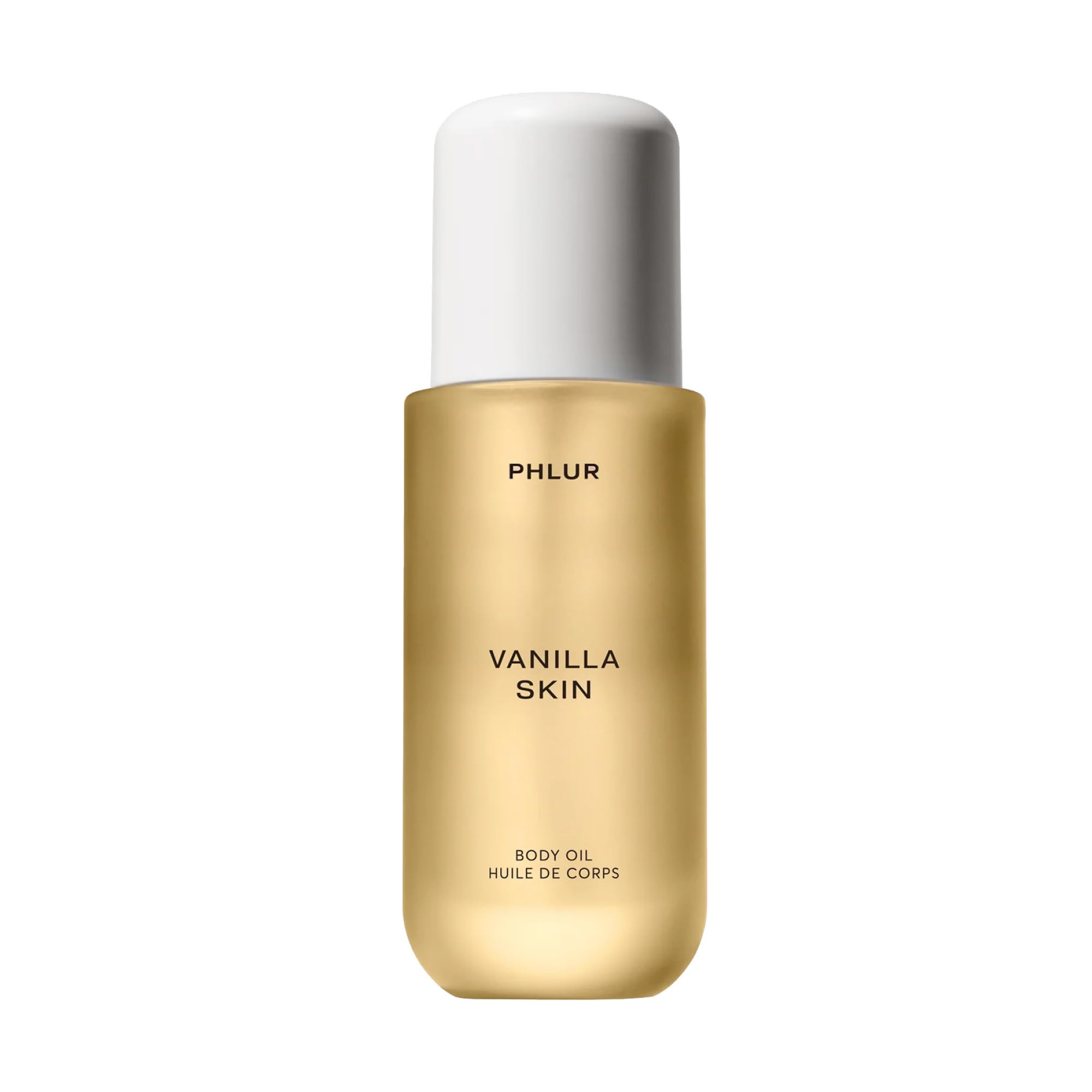 PHLUR Vanilla Skin Oil – Lightweight Nourishing Body Oil with Ceramide-Rich Oils (4 Fl Oz)