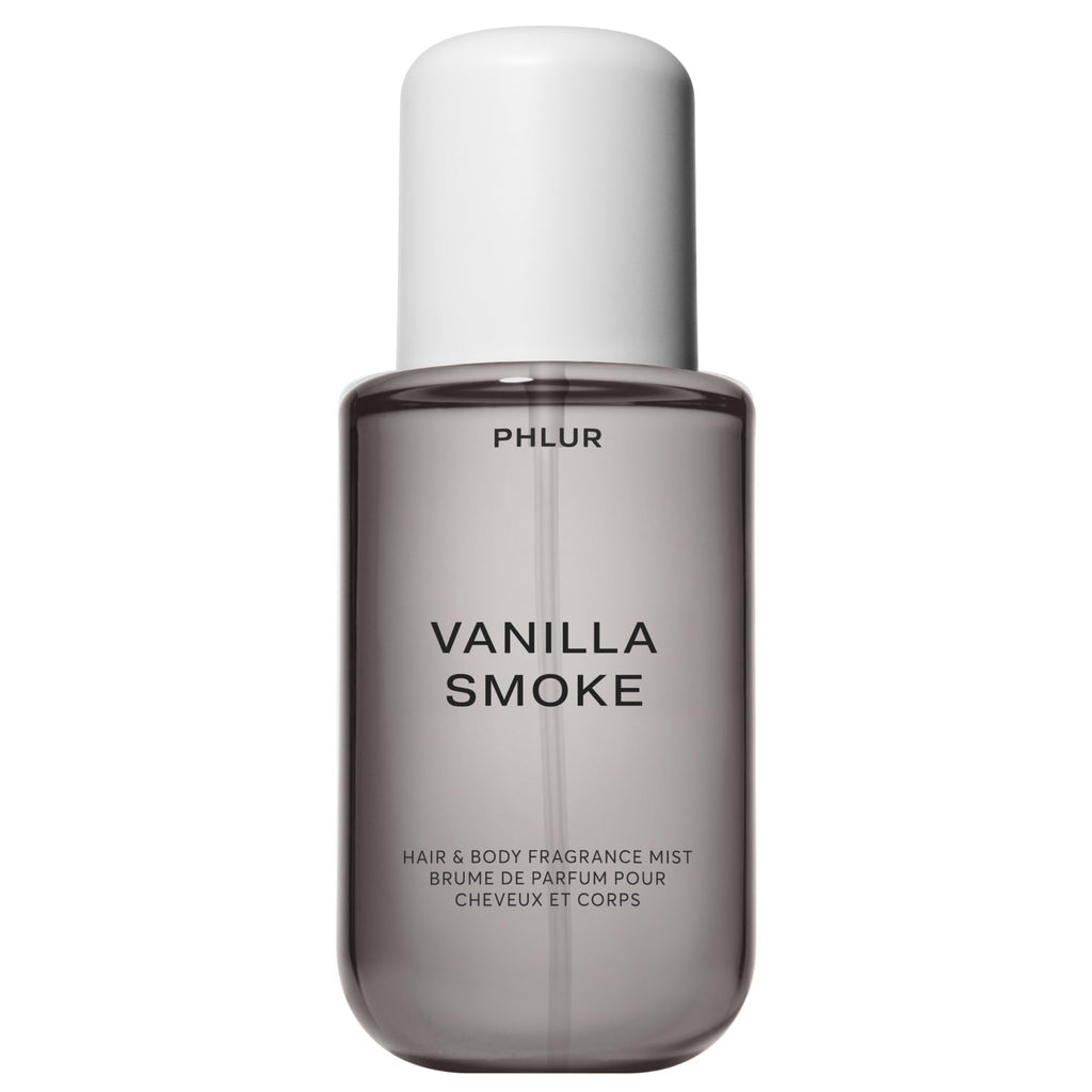 PHLUR Vanilla Smoke Body Mist – Hair & Body Fragrance with Cashmere Vanilla