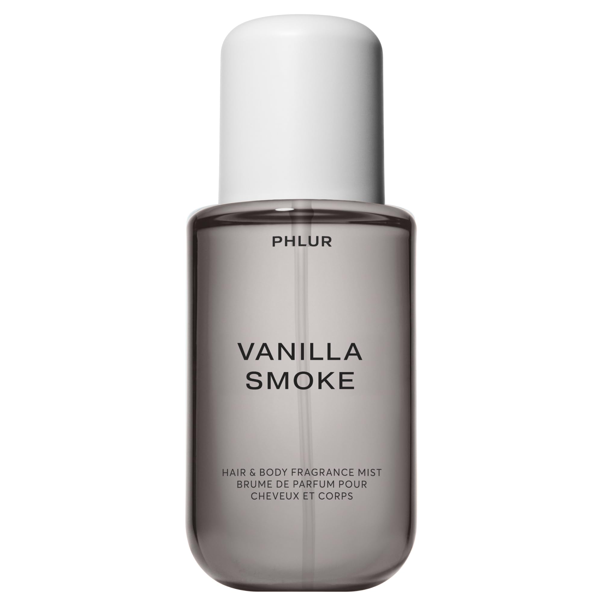 PHLUR Vanilla Smoke Body Mist – Hair & Body Fragrance with Cashmere Vanilla