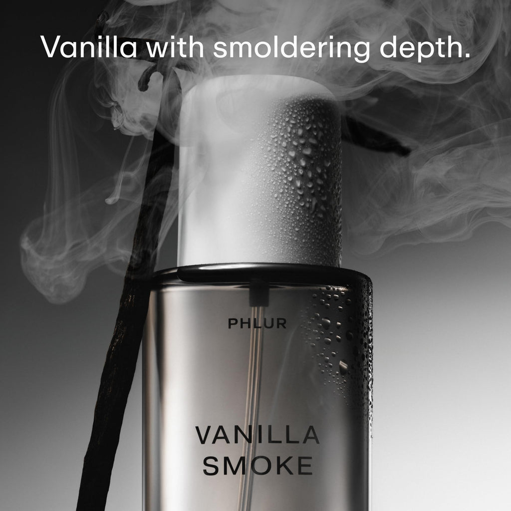PHLUR Vanilla Smoke Body Mist – Hair & Body Fragrance with Cashmere Vanilla