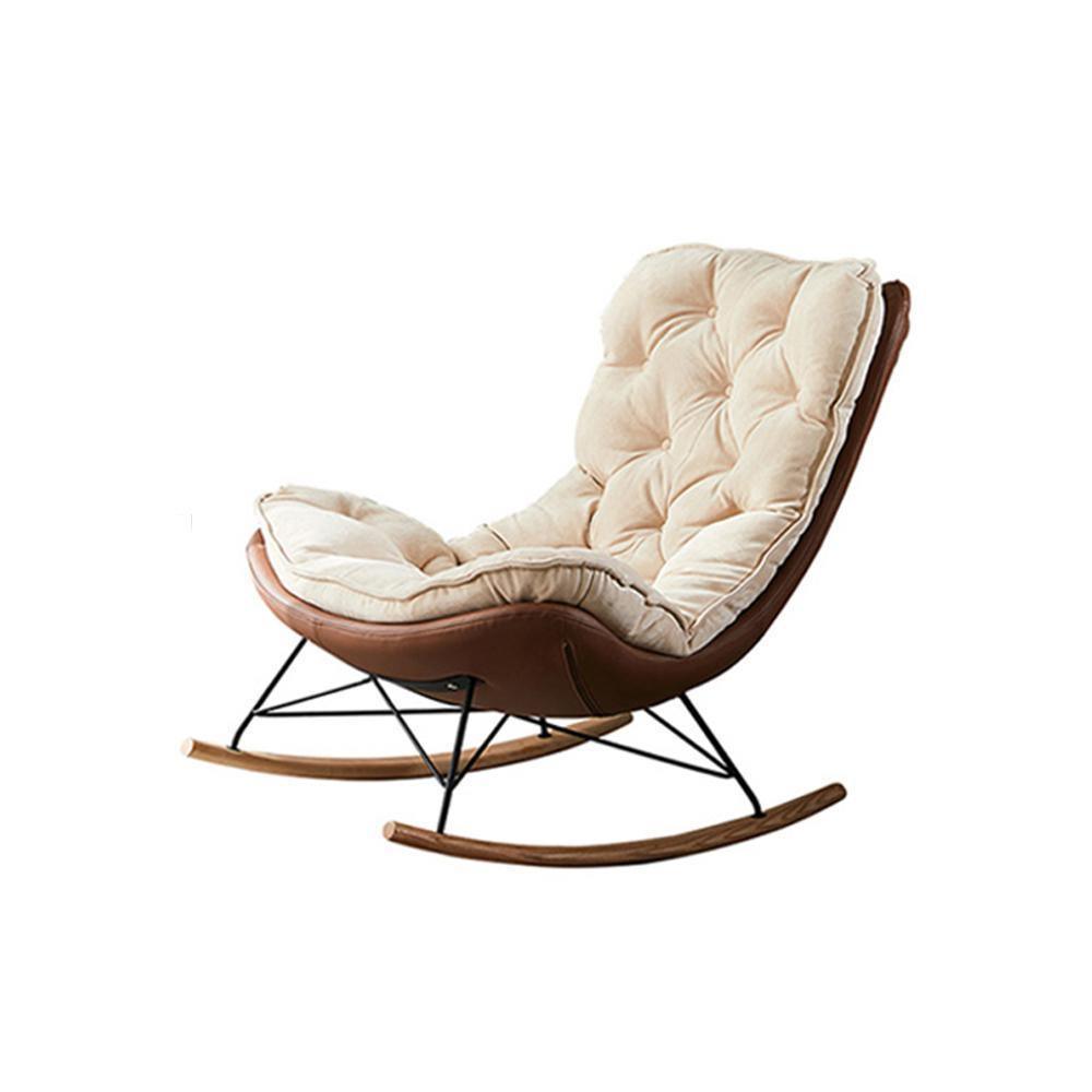 Phoebe Rocking Chair, Suede