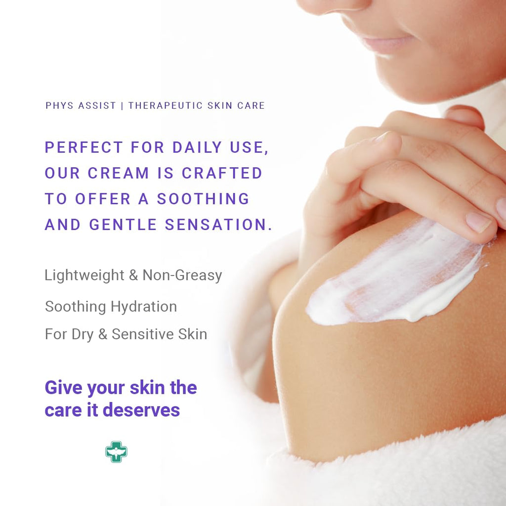 PhysAssist Oncology Cream & Lip Balm: Hydration for Stressed Skin