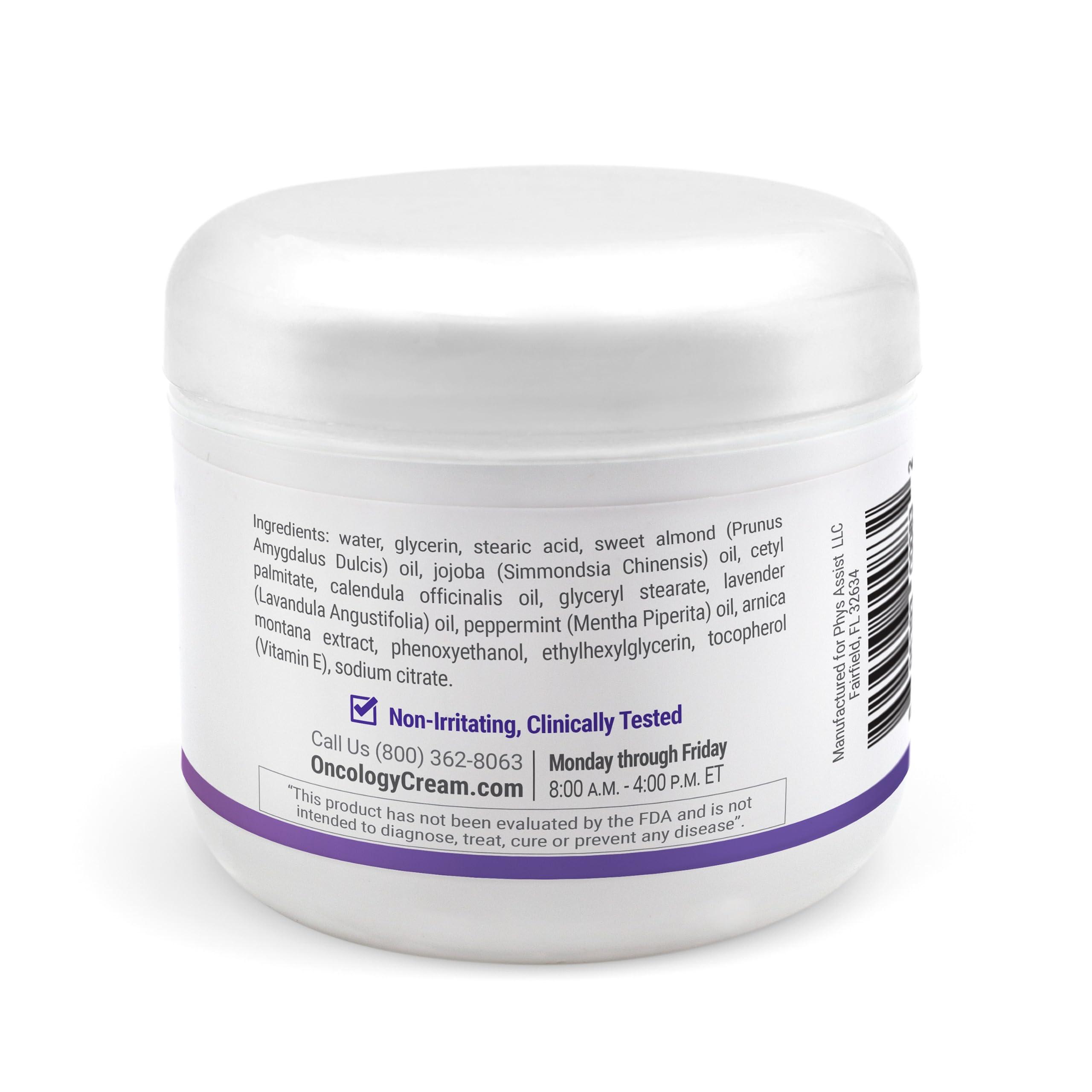 PhysAssist Comfort Kit for Chemo & Radiation Patients | Hydrating Cream, Lip Balm & Aromatherapy Inhaler