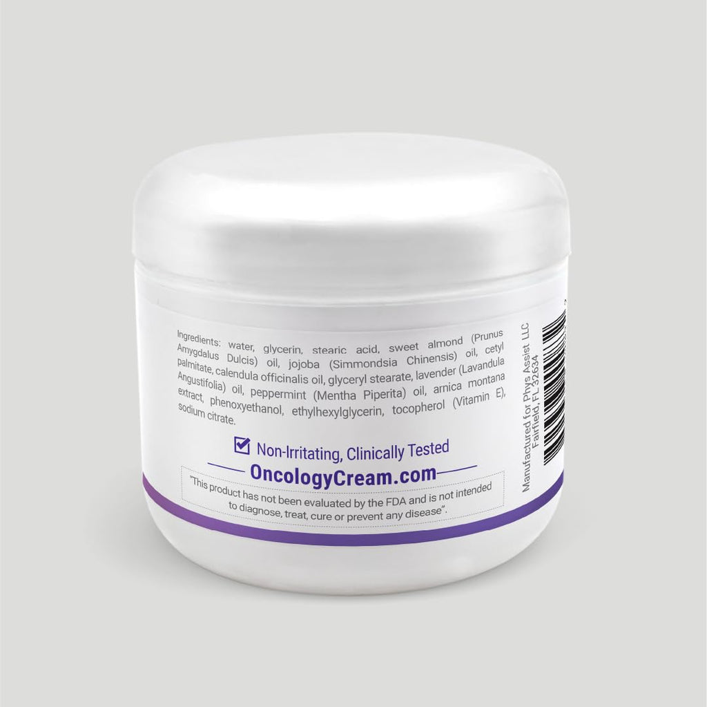 PhysAssist Oncology Cream 4 oz + Lip Balm Trio | Hydrating Skin Therapy