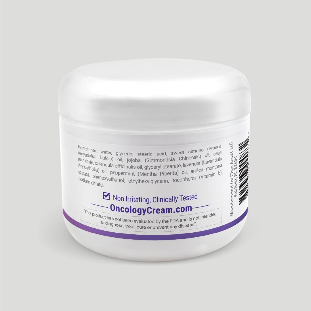 PhysAssist Oncology Cream 4 oz + Lip Balm Trio | Hydrating Skin Therapy