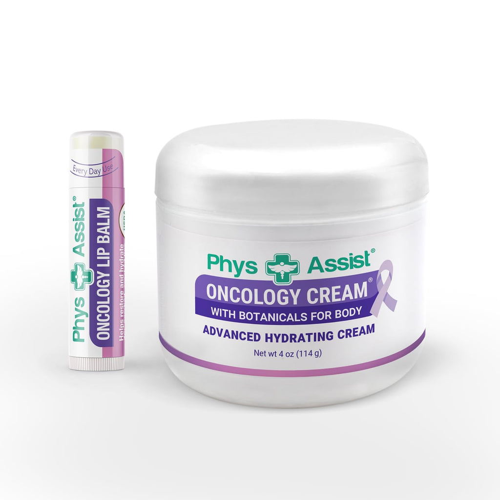 PhysAssist Oncology Cream & Lip Balm: Hydration for Stressed Skin