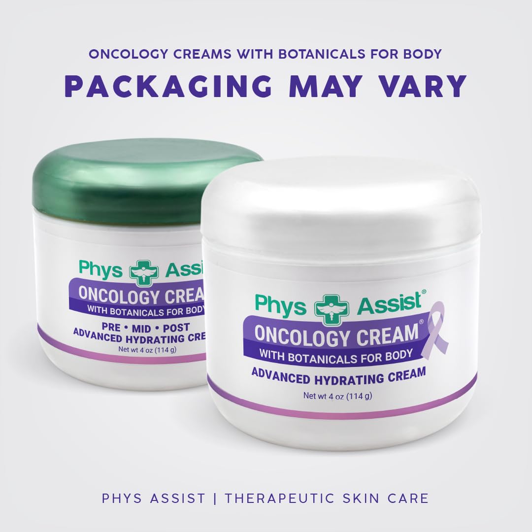 PhysAssist Oncology Cream & Lip Balm: Hydration for Stressed Skin
