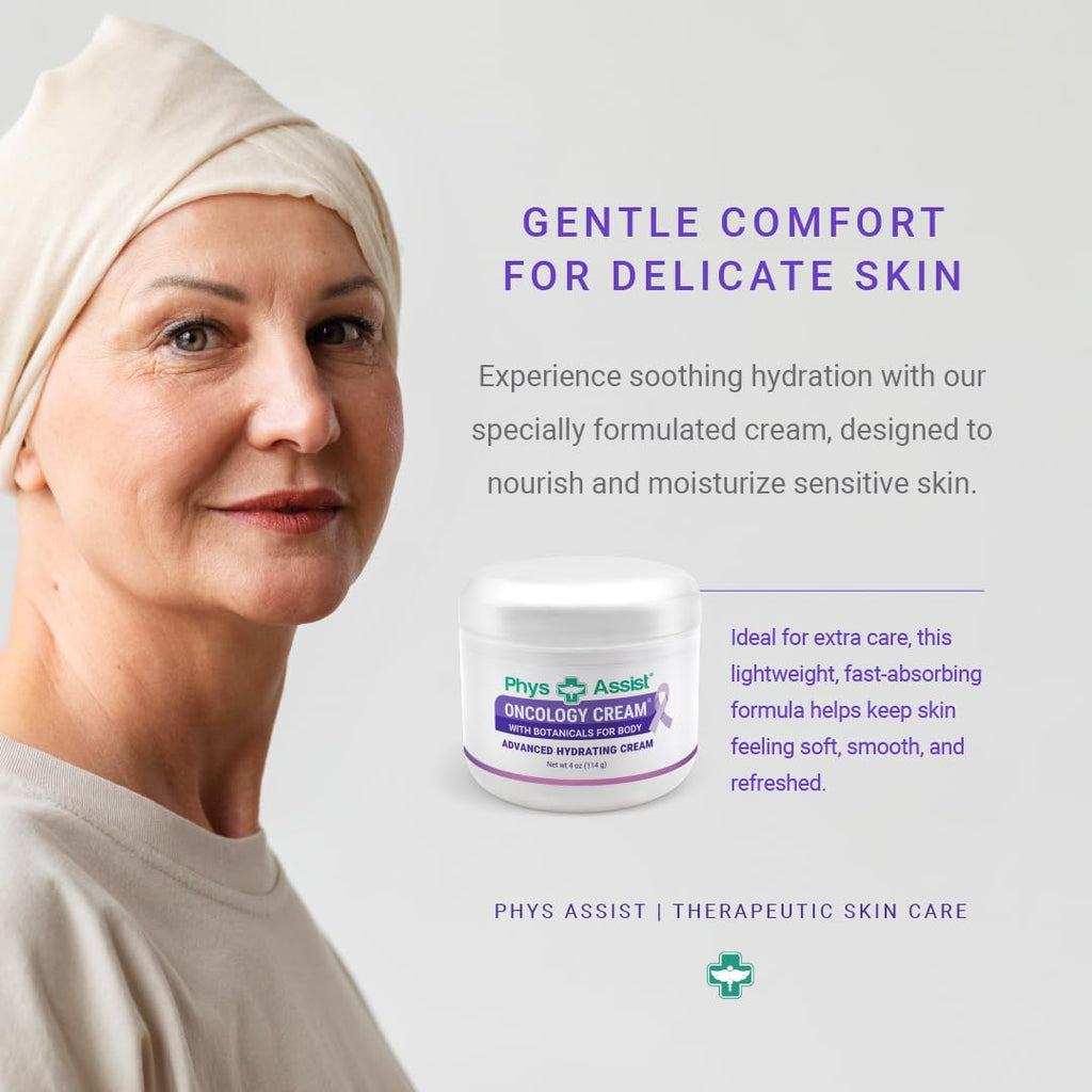 PhysAssist Oncology Cream & Lip Balm: Hydration for Stressed Skin