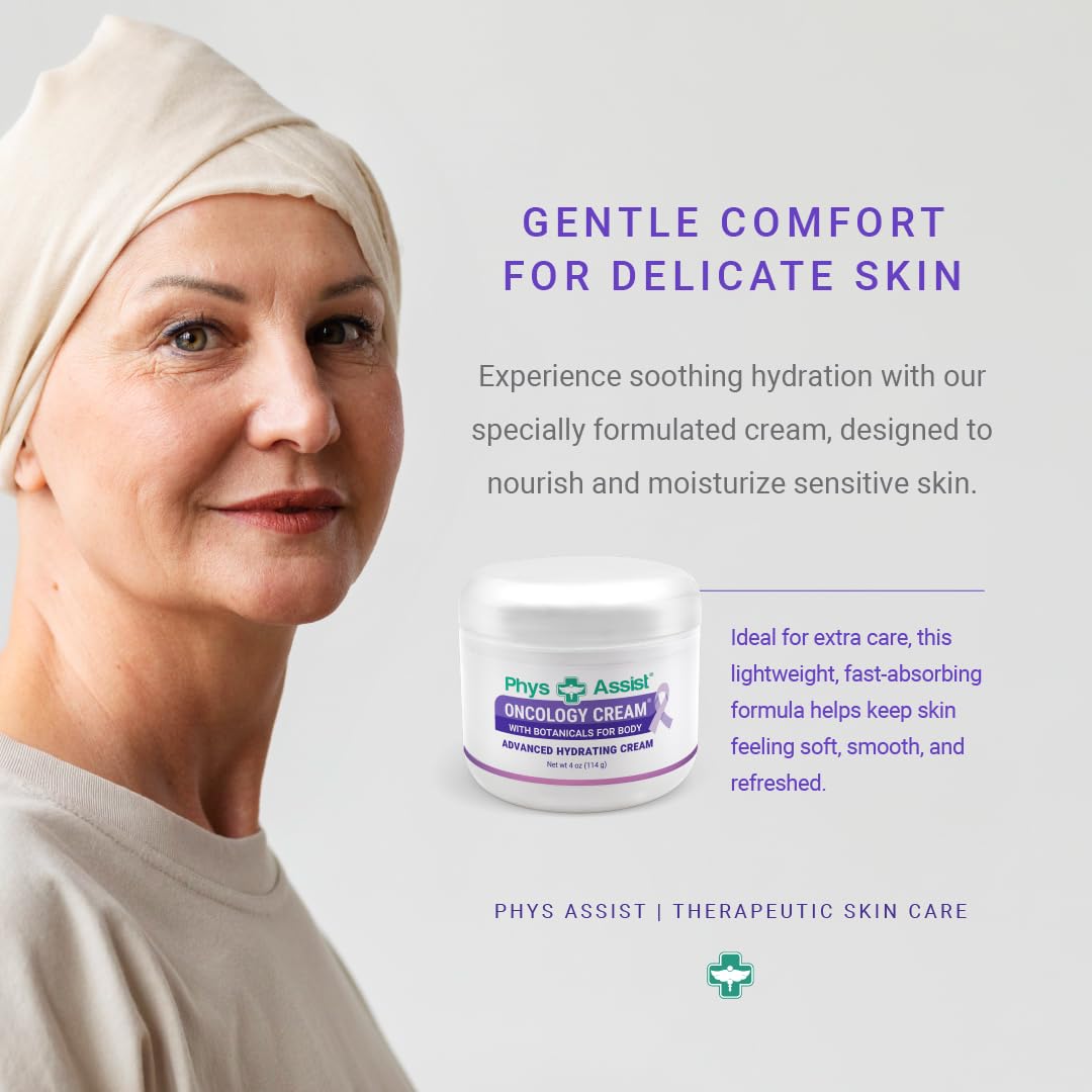 PhysAssist Oncology Cream & Lip Balm: Hydration for Stressed Skin