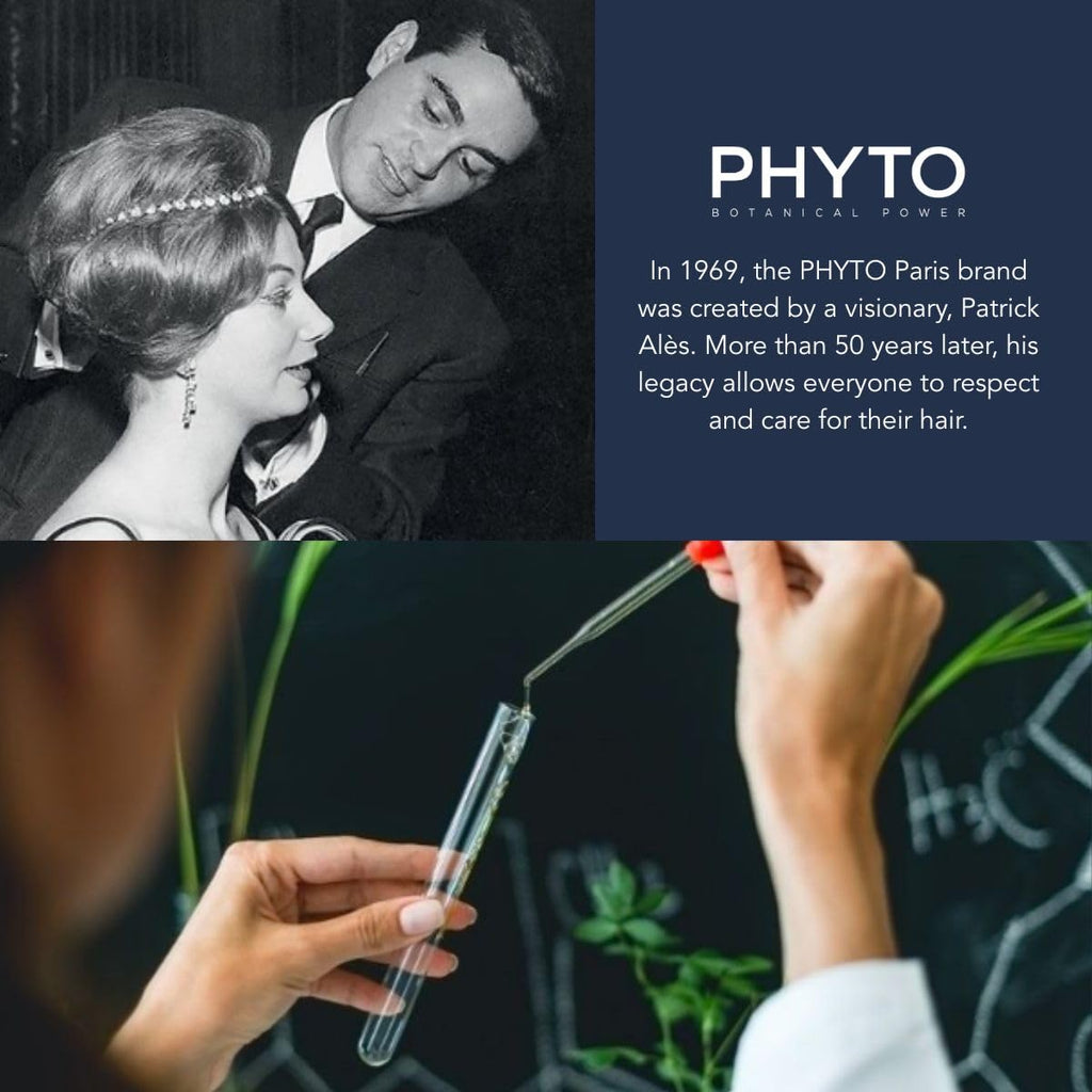 PHYTOCYANE Men Invigorating Shampoo — Hair Thinning Treatment | PHYTO, 8.45 fl oz