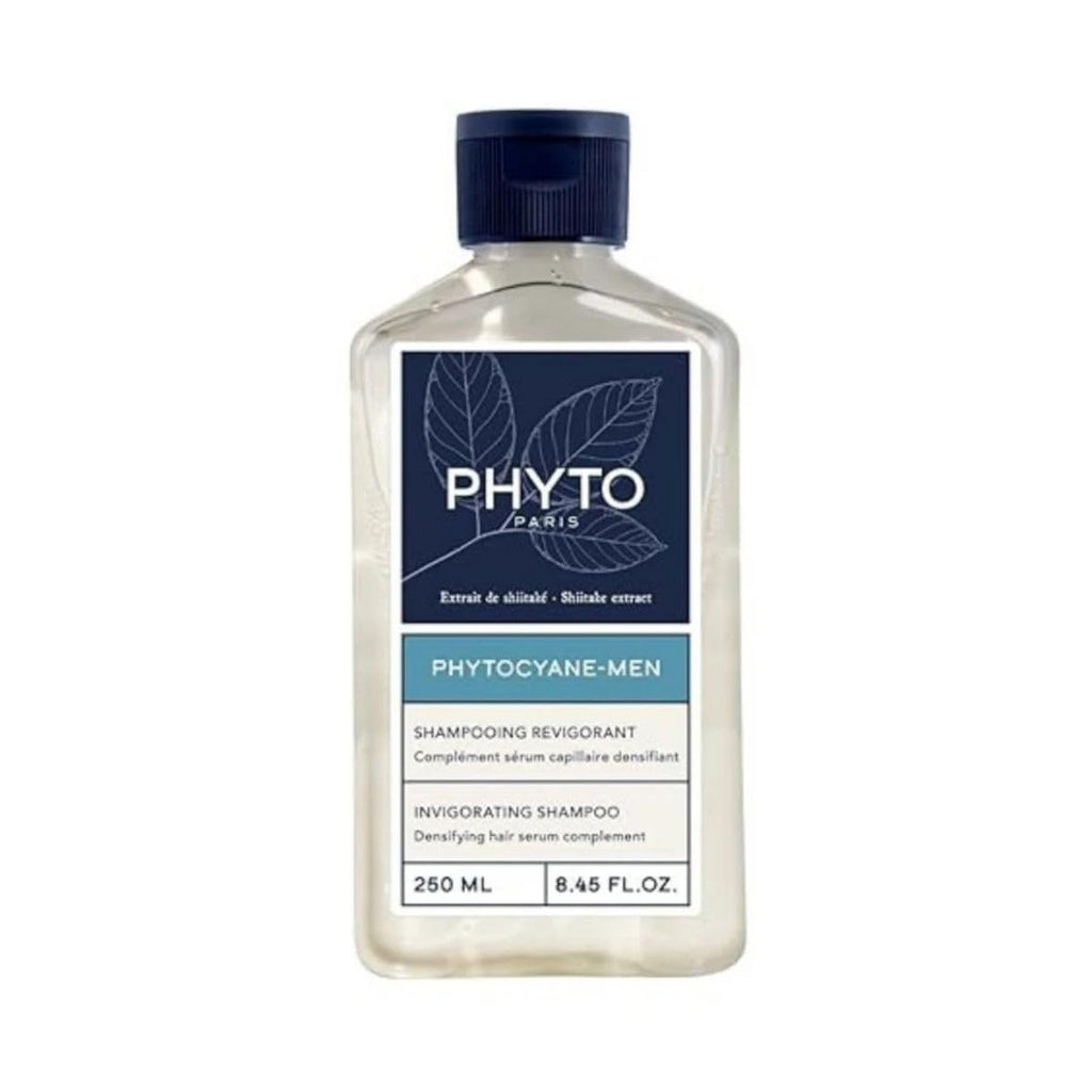 PHYTOCYANE Men Invigorating Shampoo — Hair Thinning Treatment | PHYTO, 8.45 fl oz