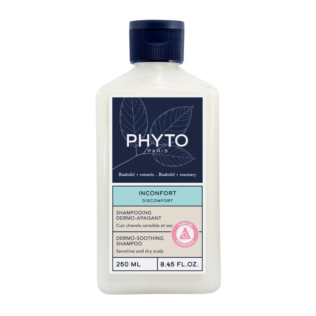 PHYTO Scalp Solutions Anti-Itch Shampoo | Calms Sensitive Scalp, Silicone-Free