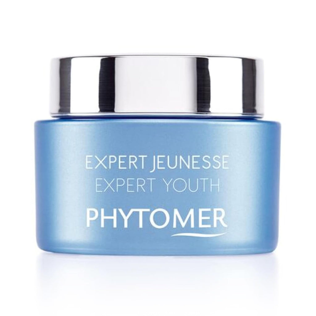 Phytomer Expert Youth Wrinkle Cream | Hydrating Anti-Wrinkle Plumping Facial Cream – 96% Natural Origin, 50ml