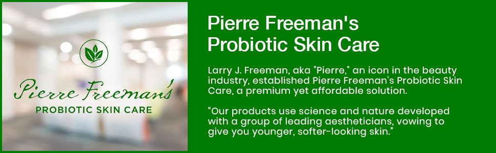 Pierre Freeman's ProBiotic Exfoliating Facial Cleanser with Vitamin A & Sea Buckthorn (8 oz.)