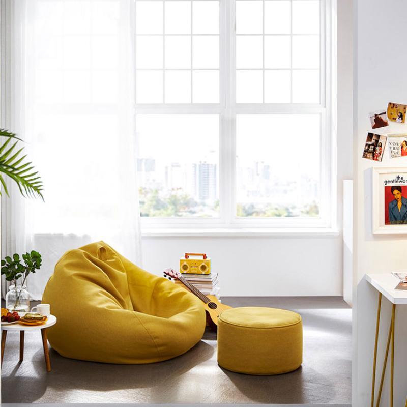 Piggy Beanbag And Footstool