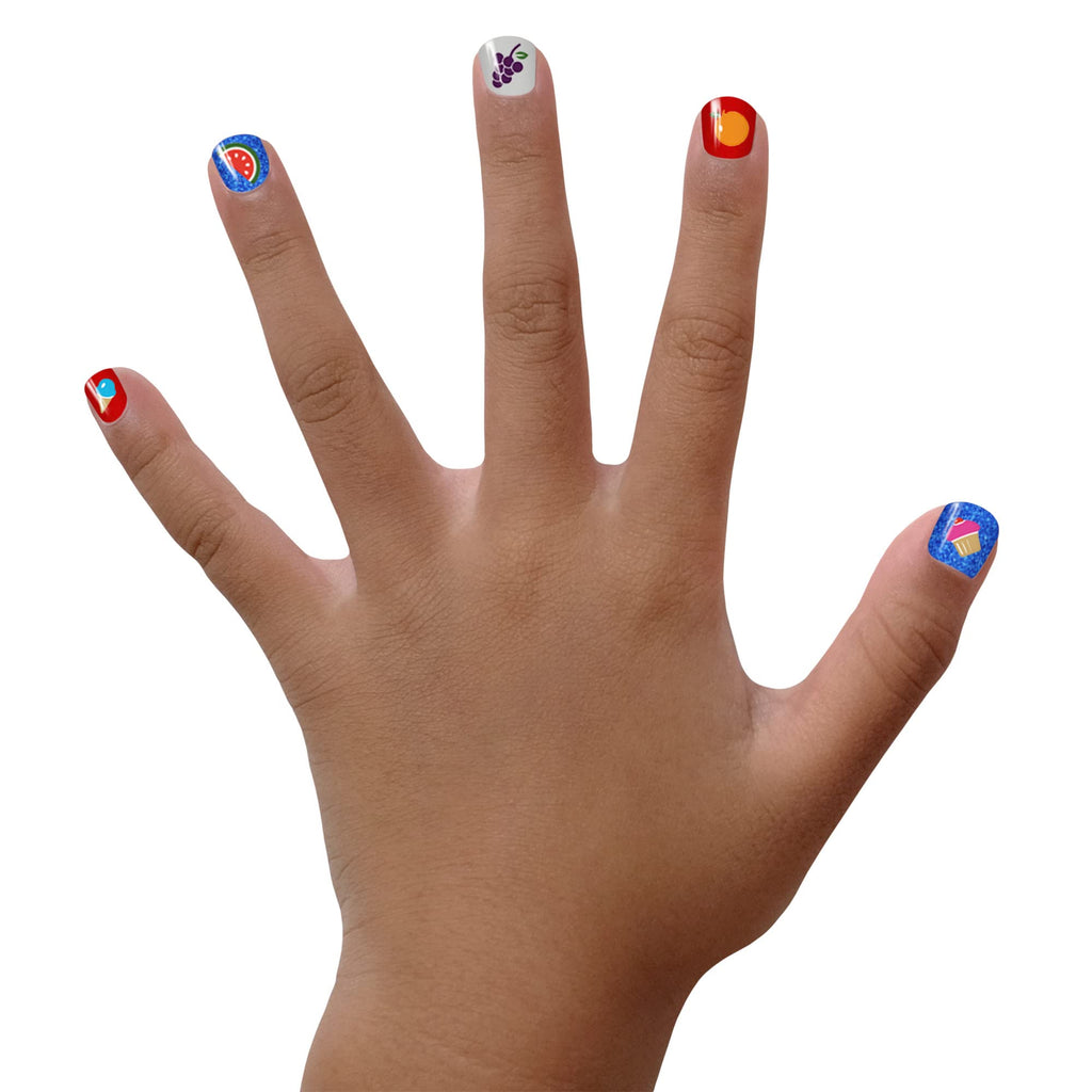 Piggy Paint 100% Non-Toxic Nail Polish for Kids | Safe, Low Odor, Water-Based | U.S. of YAY!
