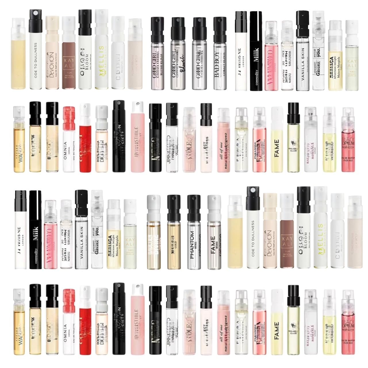 Pilestone Women’s Fragrance Discovery Sampler – 10 Vial Set