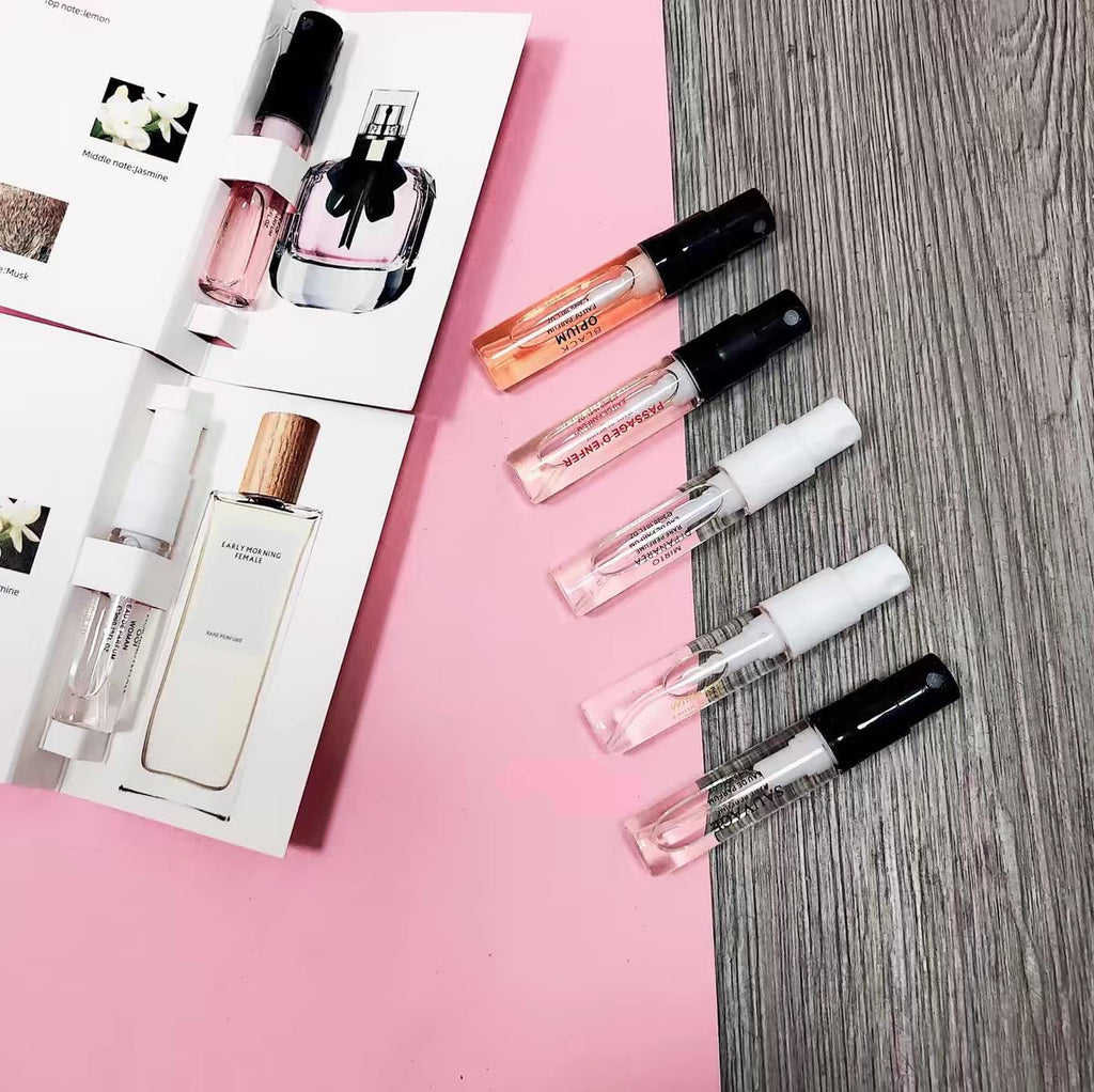 Pilestone Women’s Fragrance Discovery Sampler – 10 Vial Set