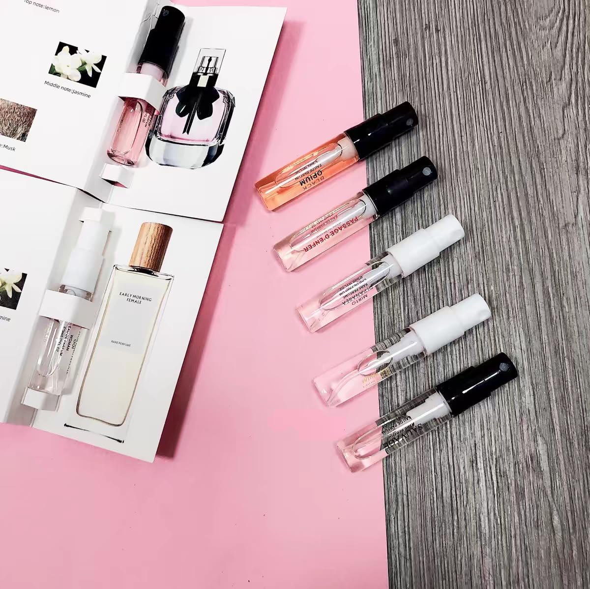 Pilestone Women’s Fragrance Discovery Sampler – 10 Vial Set