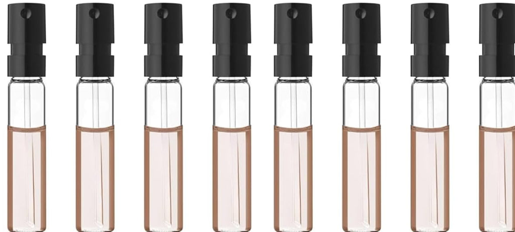 Pilestone Women's Designer Fragrance Sampler Set – 8 Random Vials, Travel Ready