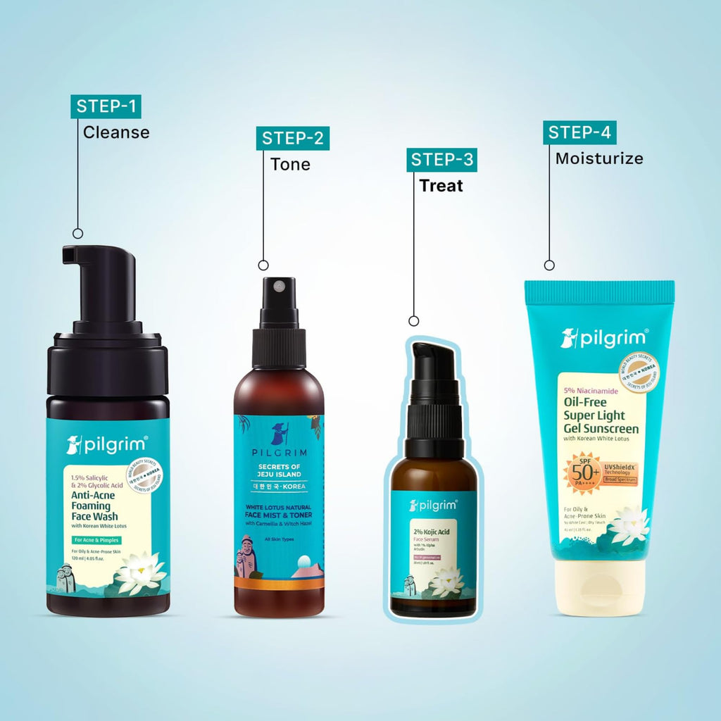 Pilgrim Face Serum with 1% Alpha Arbutin — Lightweight, Even-Tone Skin