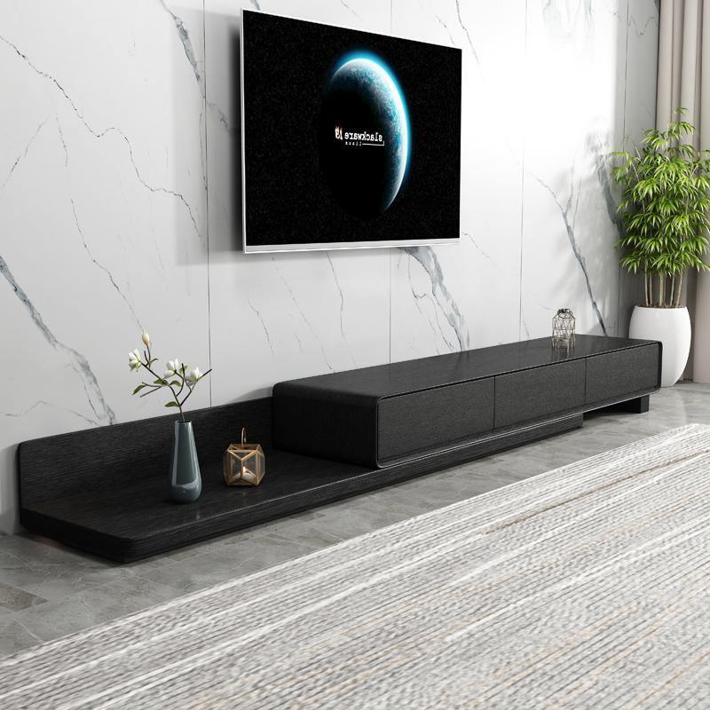 Pina Extendable TV Stand, Plywood