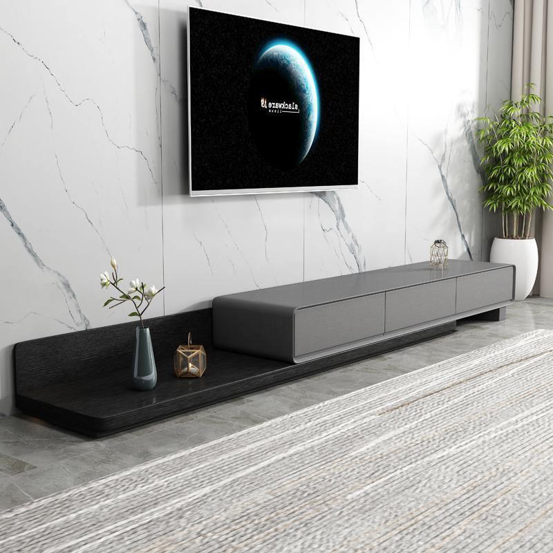 Pina Extendable TV Stand, Plywood