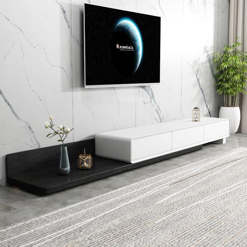 Pina Extendable TV Stand, Plywood
