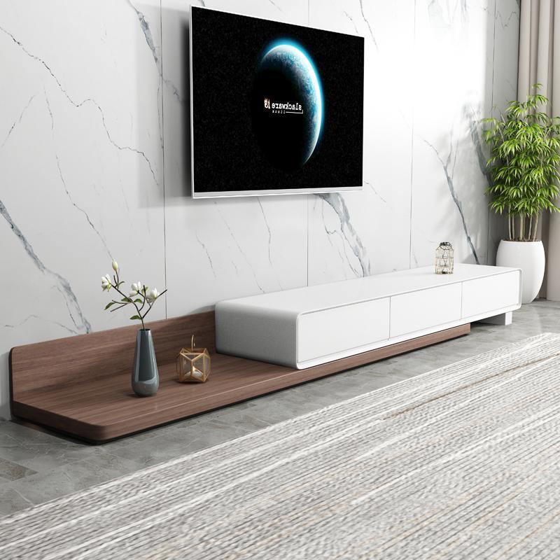 Pina Extendable TV Stand, Plywood