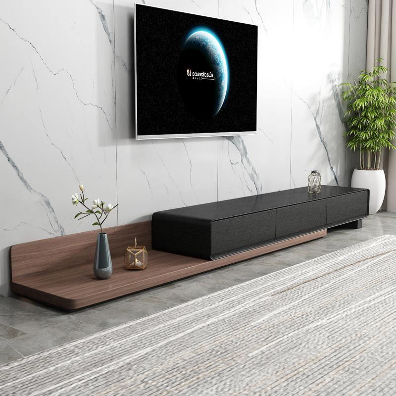 Pina Extendable TV Stand, Plywood