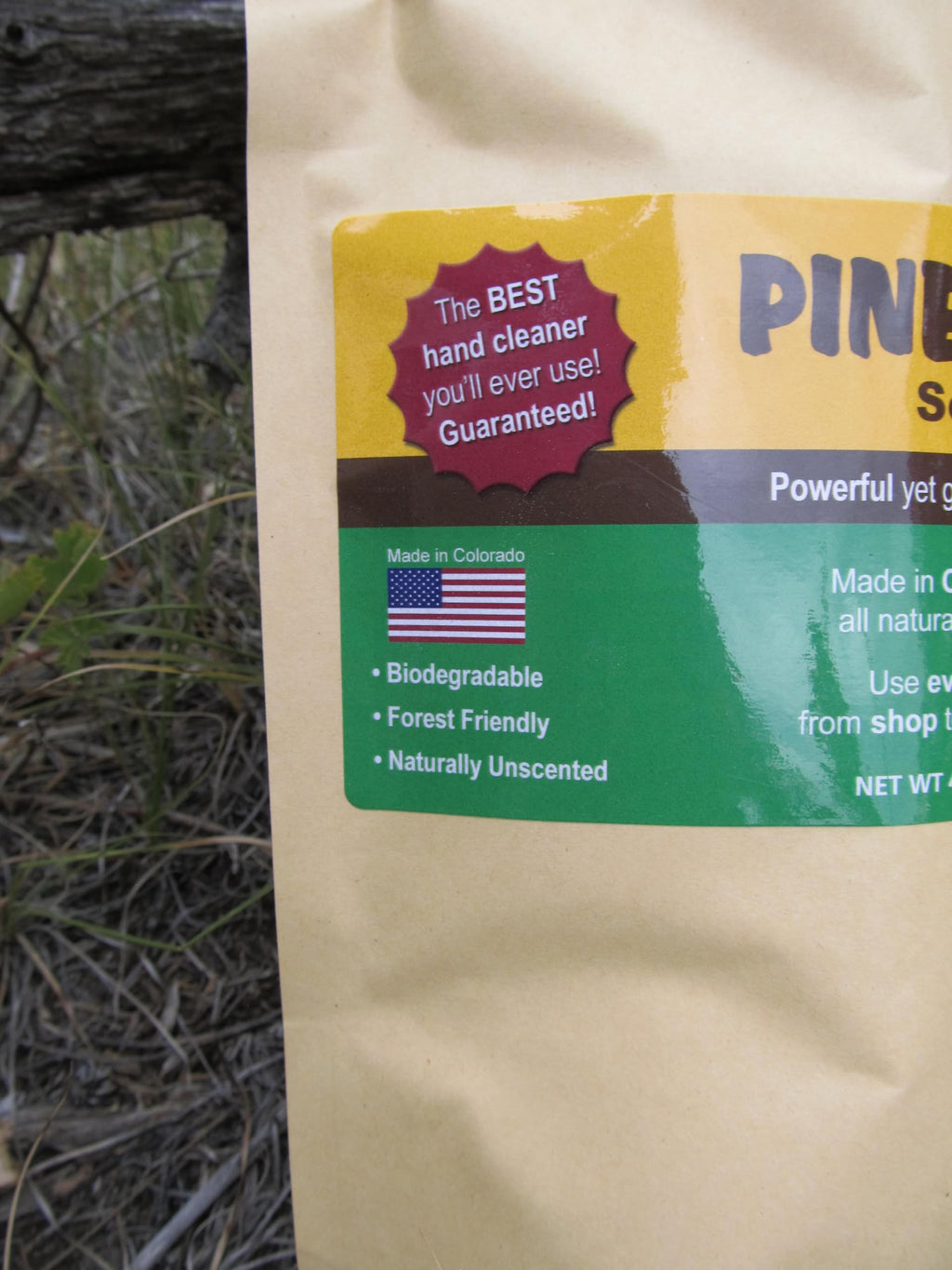 Pinerite Powdered Hand Soap — Natural Pine & Borax Formula for Deep Cleaning Hands