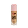 Pink Up Matte Cover Liquid Foundation SPF 15 – 12-Hour Matte Wear, Medium Coverage, Tan