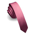 Pink Men's Silk Tie