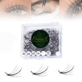 Pinneacle Promade Fans 5D Wispy Volume – 12mm, C/CC/D Curl