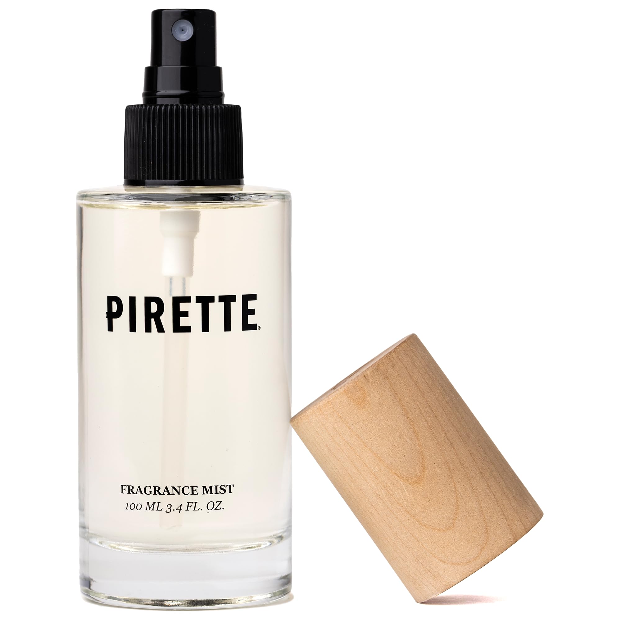PIRETTE Fragrance Mist – Clean Vegan Hair & Body Spray with Fresh Coconut and Surf Notes | 3.4 fl oz