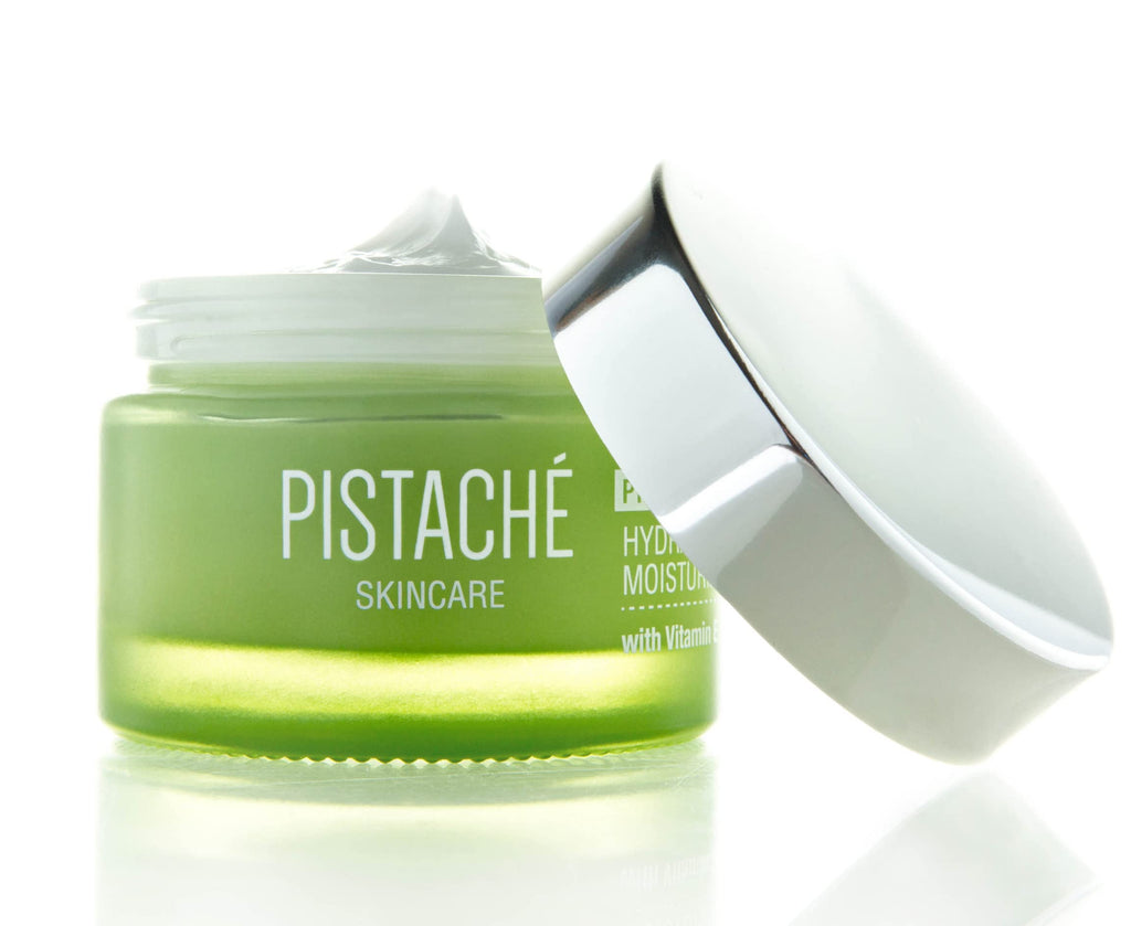 Pistaché Skincare Pistachio Oil Ultimate Face Trio Set | Hydration Serum, Eye Cream & Moisturizer