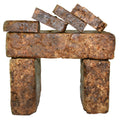 Plant Guru Raw African Black Soap – 3 lb Bulk Bars, 100% Natural from Ghana