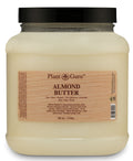 Plant Guru Almond Body Butter 3 lbs – 100% Pure, Raw, Cold-Pressed Moisturizer