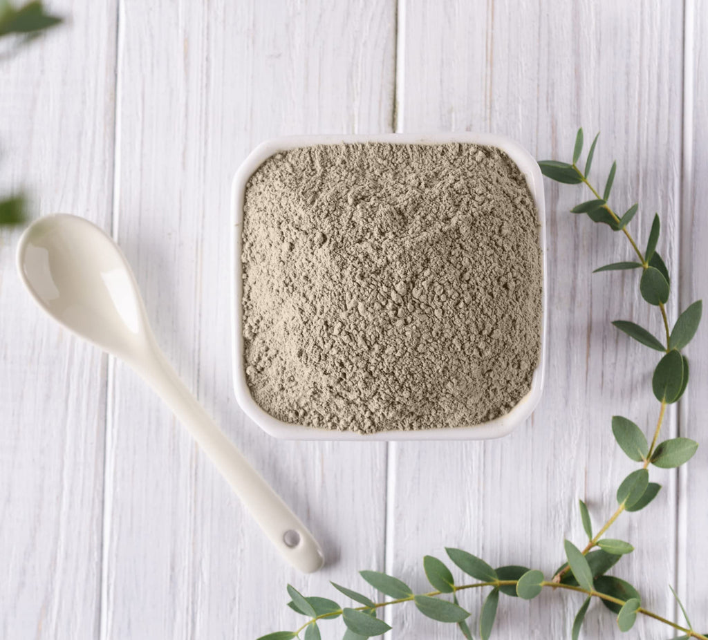 Plant Guru Calcium Bentonite Clay Powder 5 lbs – Indian Healing Clay for Deep Pore Cleansing & Detox