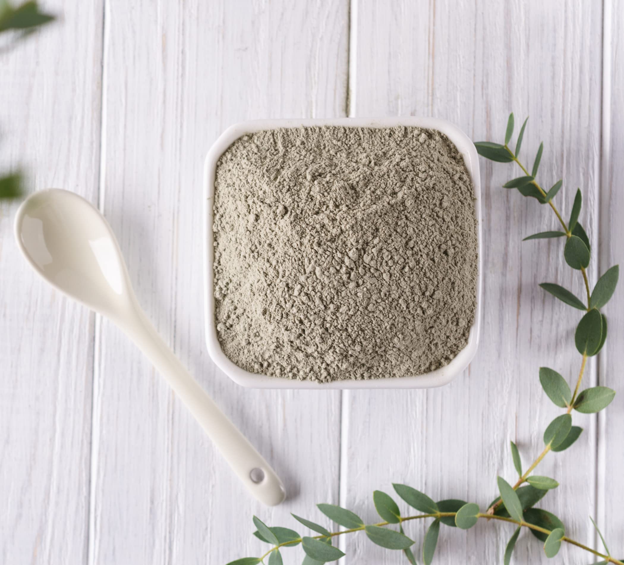 Plant Guru Sodium Bentonite Clay Powder 5 lbs – Indian Healing Clay for Deep Pore Cleansing