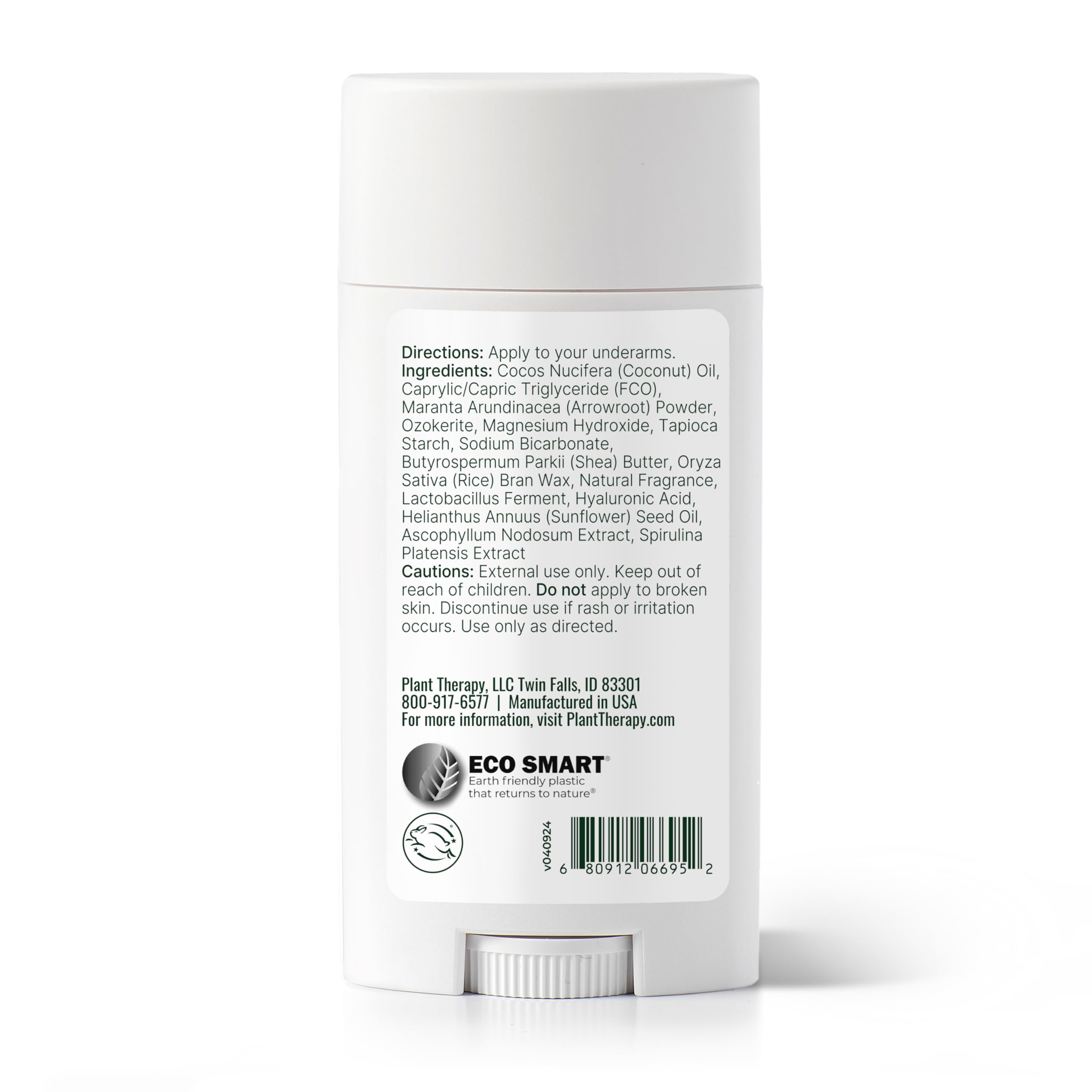 Plant Therapy Coconut Ylang Ylang Natural Deodorant | Aluminum Free 2.65 oz